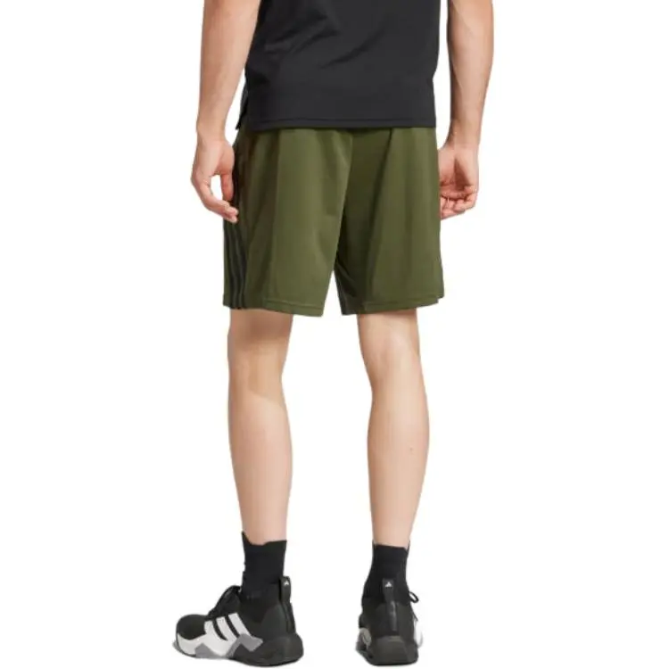 Adidas Free Shipping With AdiClub Train Essentials Piqué 3 Stripes Training Shorts-2