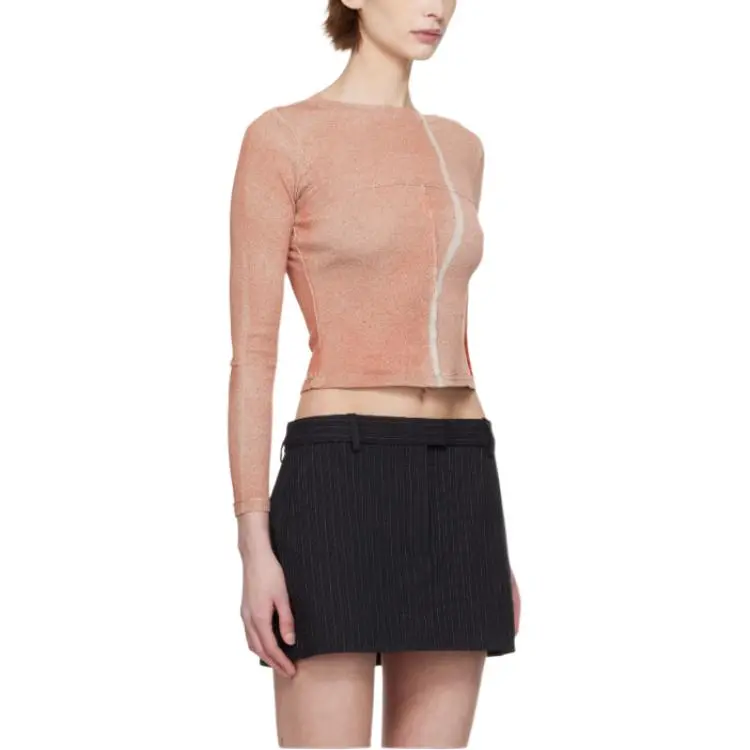 ECKHAUS LATTA Colour block T shirt-2