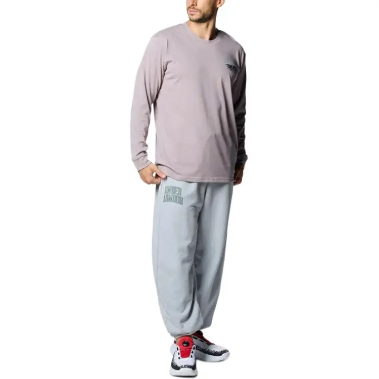 Under Armour T Shirt Men's Purple-2