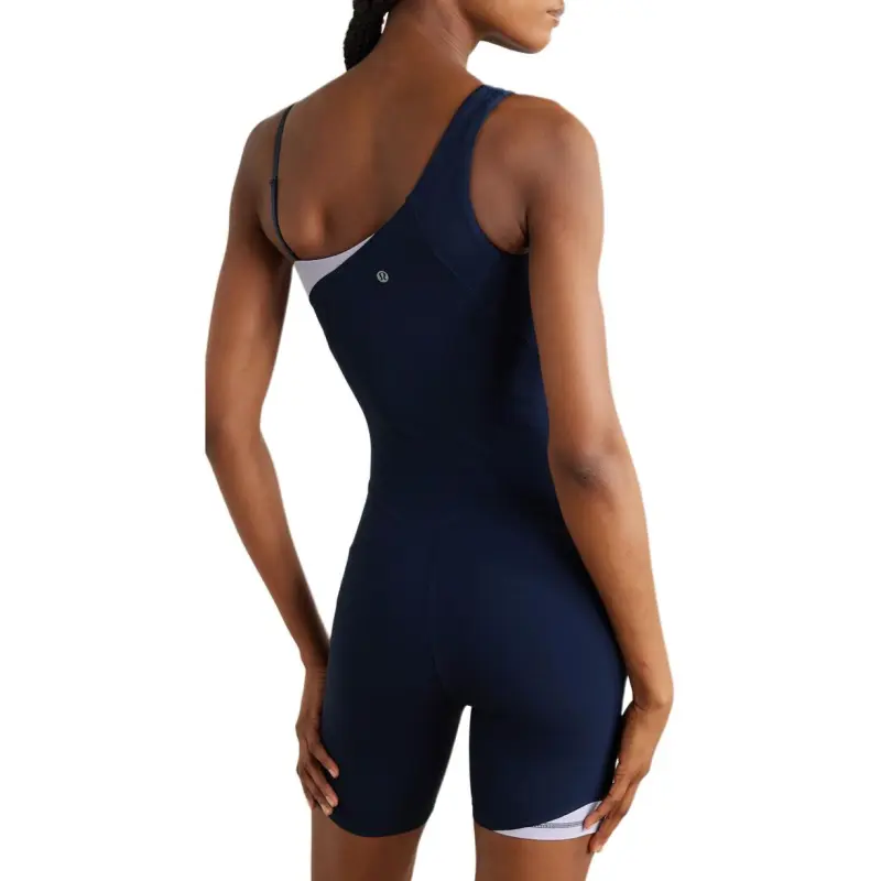 Lululemon Jumpsuit Women's Blue-4