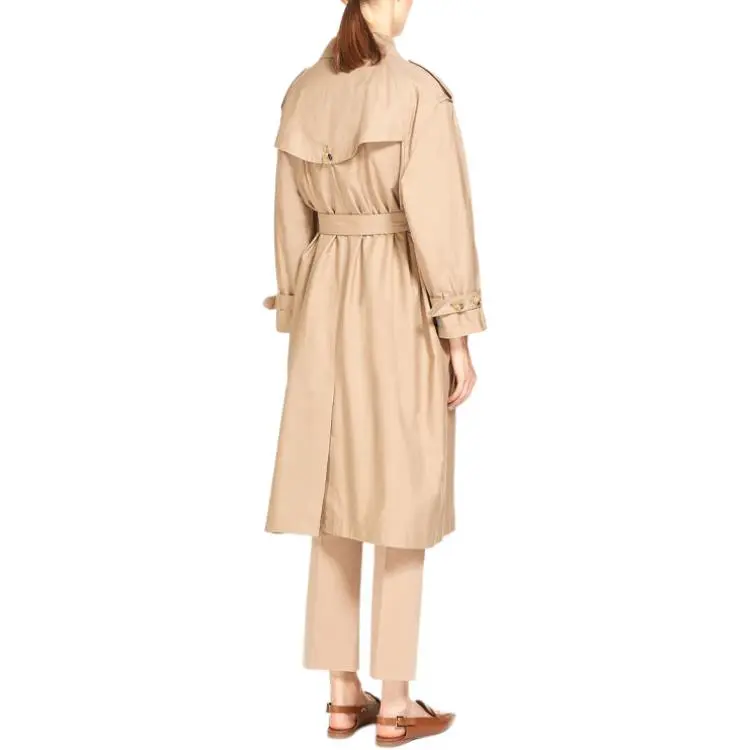 MaxMara Trench Coat Women's Camel-3