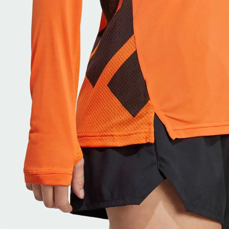 Adidas Terre Regular T Shirt Women's Orange-2