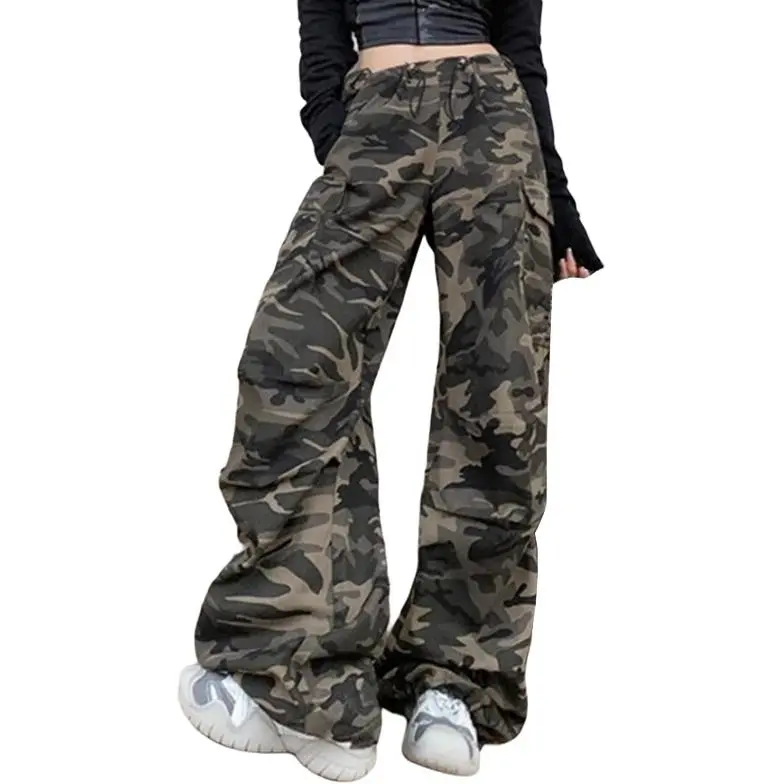 MGXEK Jeans Unisex Camouflage-2