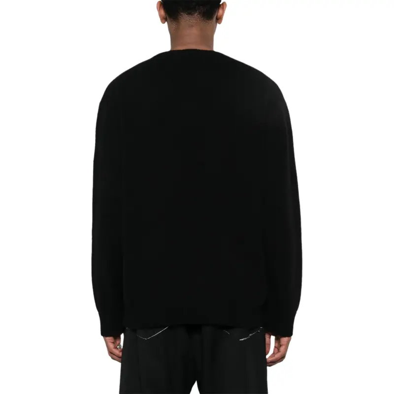 The Elder Statesman Nimbus Knitted Jumper-2