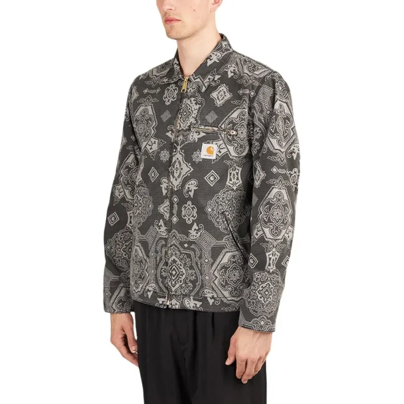 Carhartt WIP FW22 Detroit Jacket Men's Black-1