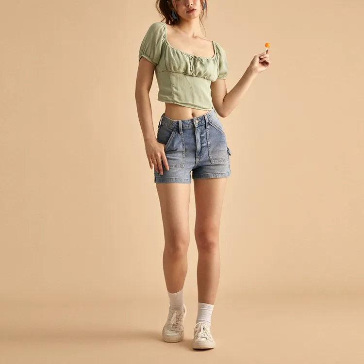 Hollister Crop Tops Women's-7