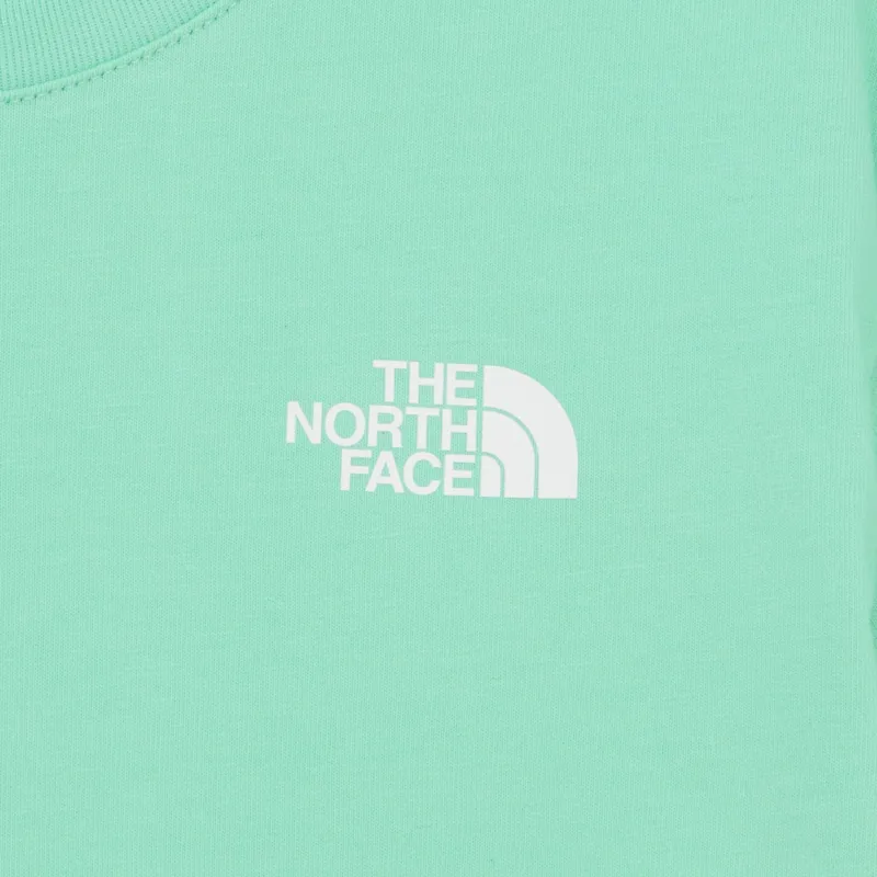 THE NORTH FACE T Shirt Women's Green-2
