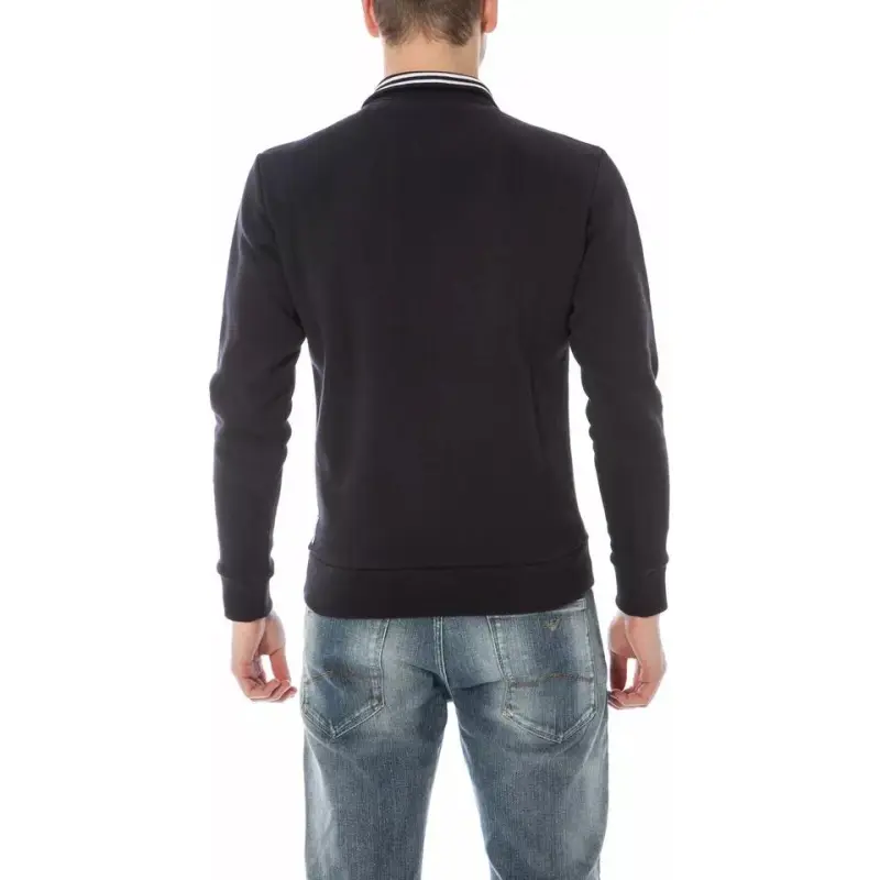 ARMANI JEANS Polo Shirt Men's Blue-1
