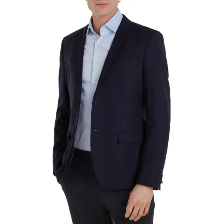 CALVIN KLEIN Business Suits Coats Men's Dark Blue-2