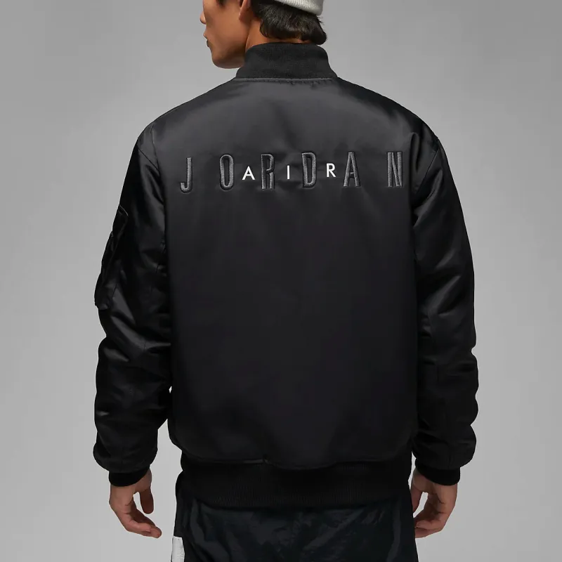 Jordan Essentials Jackets Coats Men's Black-4