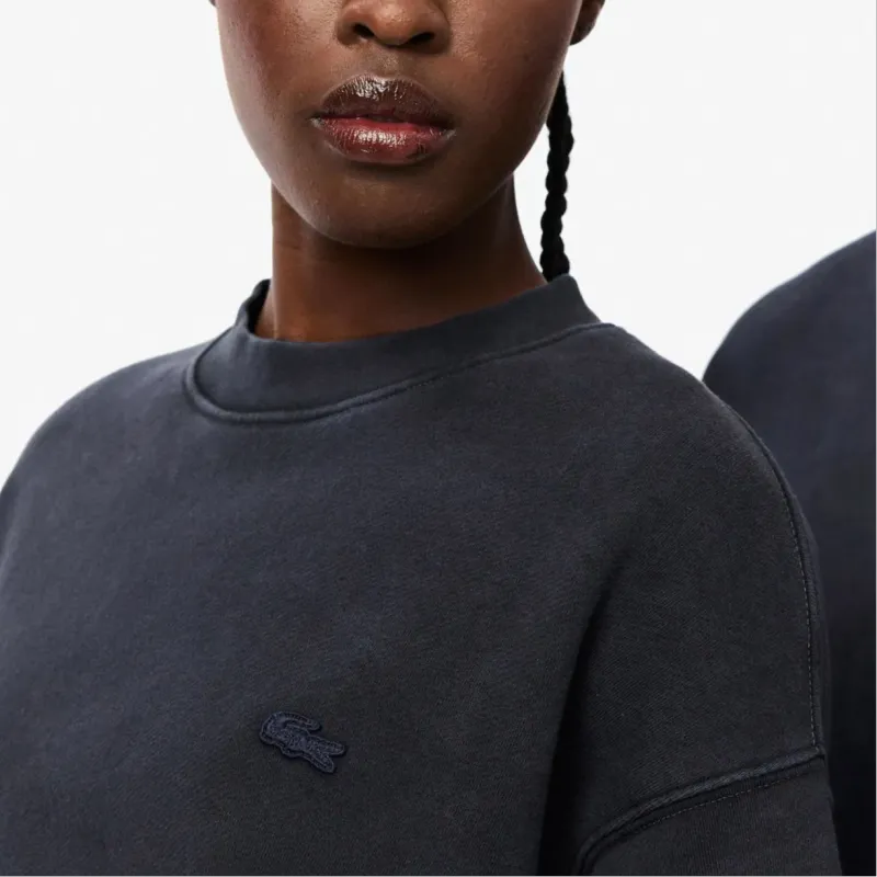 LACOSTE Logo patched Sweatshirt-2
