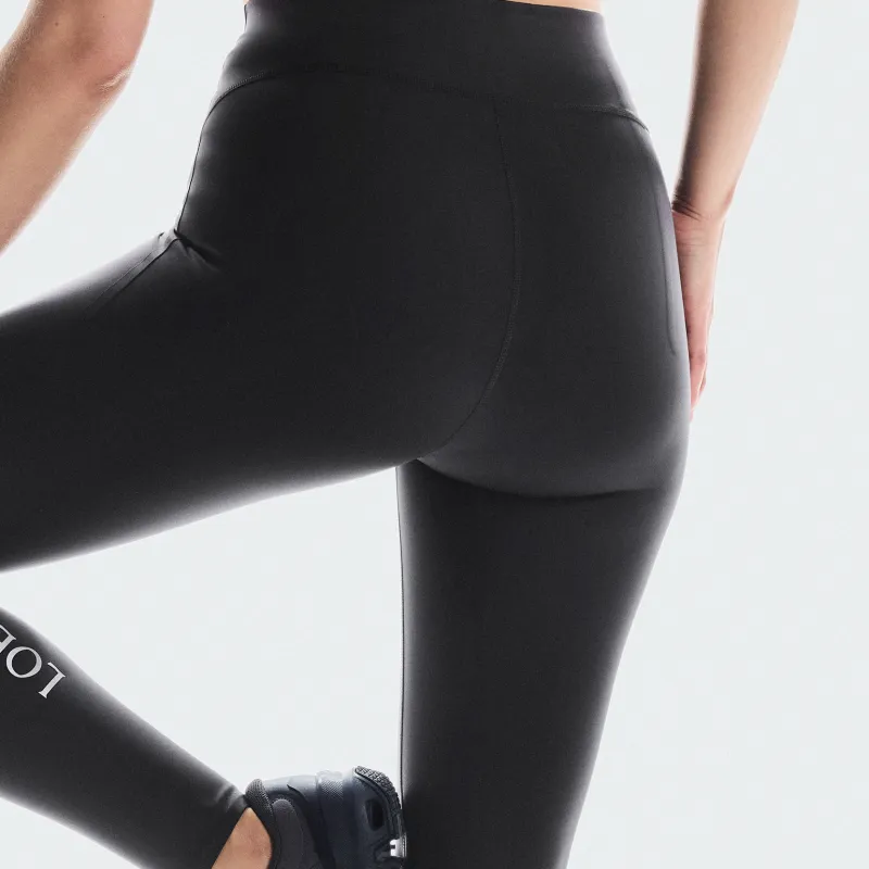 On Sports Pants Women's Black-4