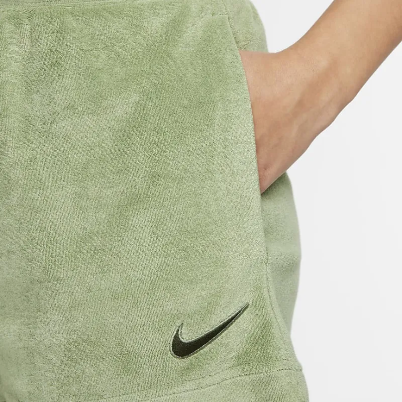 Nike Sports Shorts Women's Oil Green-2