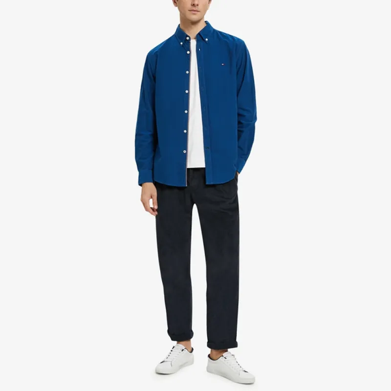 Tommy Hilfiger Shirts Men Blue-2