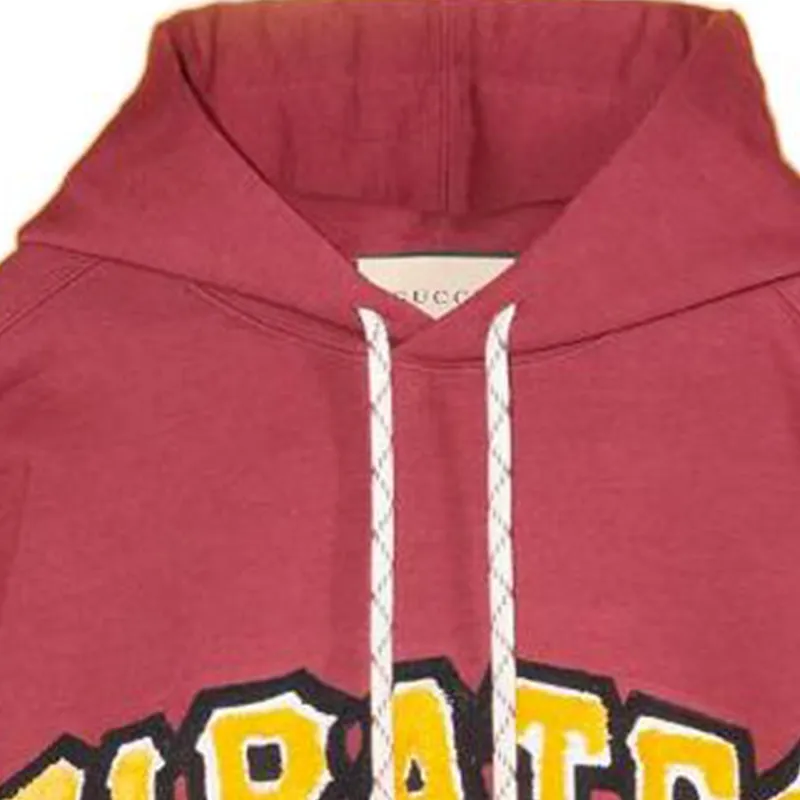 GUCCI X Mlb 2022 Cotton Jersey Sweatshirt With Pirates Patch-4