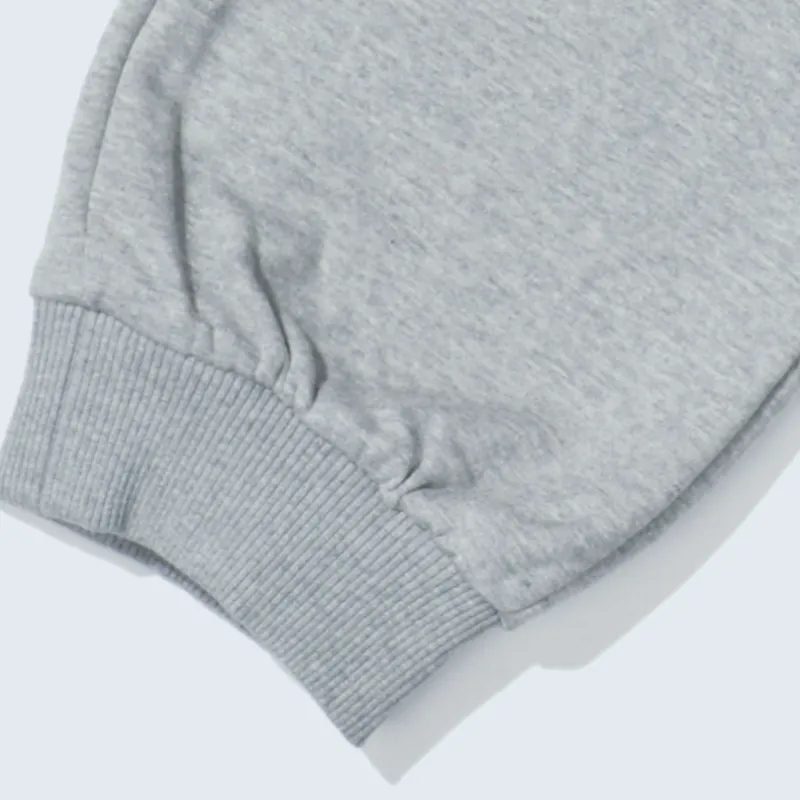 FILA Knitted Sweatpants Men Gray-3