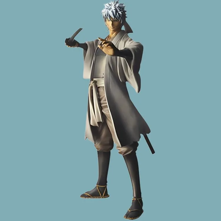 BANPRESTO DXF Gintama, Gintoki Sakata Scale Figures 17cm-1
