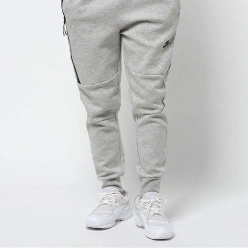 Nike Casual Pants Men Gray-2