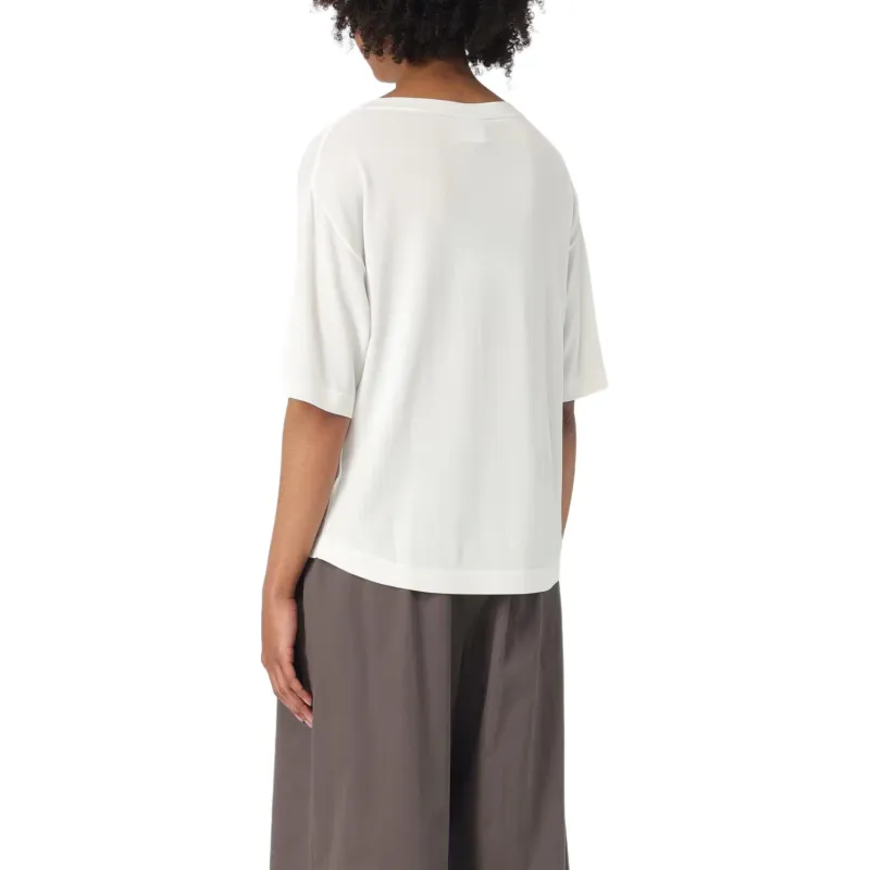 MaxMara T Shirts Women's White-4