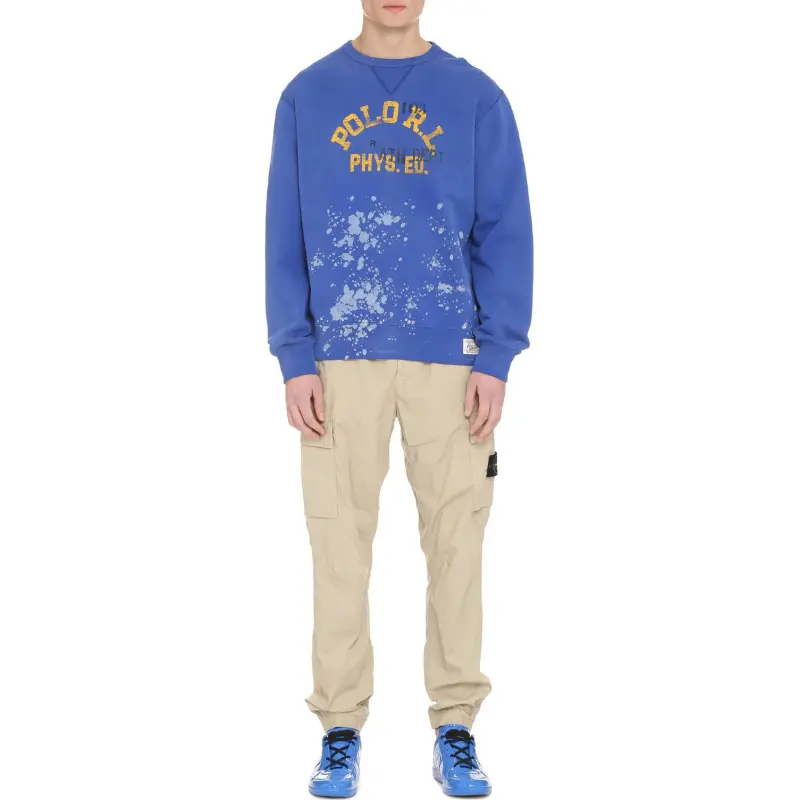 Polo Ralph Lauren SS22 Sweatshirt Men's Blue-2