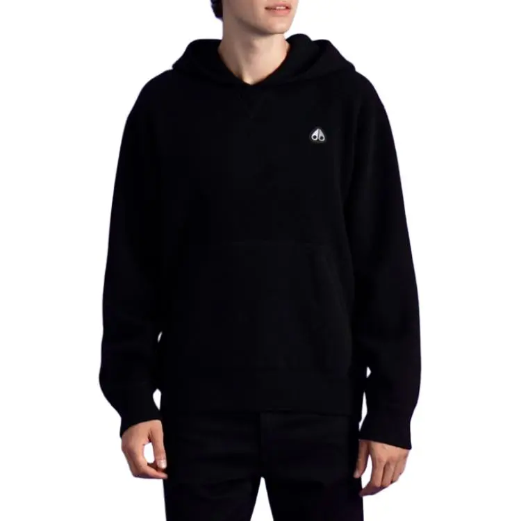 Moose Knuckles Sweater Men's Black-3