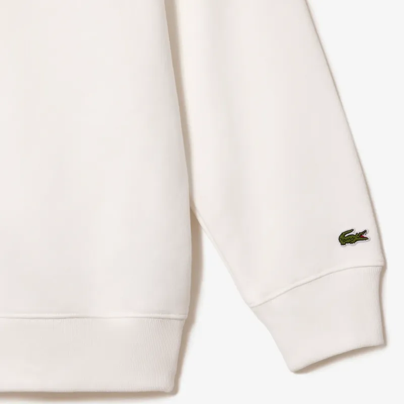 Sporty & Rich X LACOSTE Sweatshirts Unisex White-3