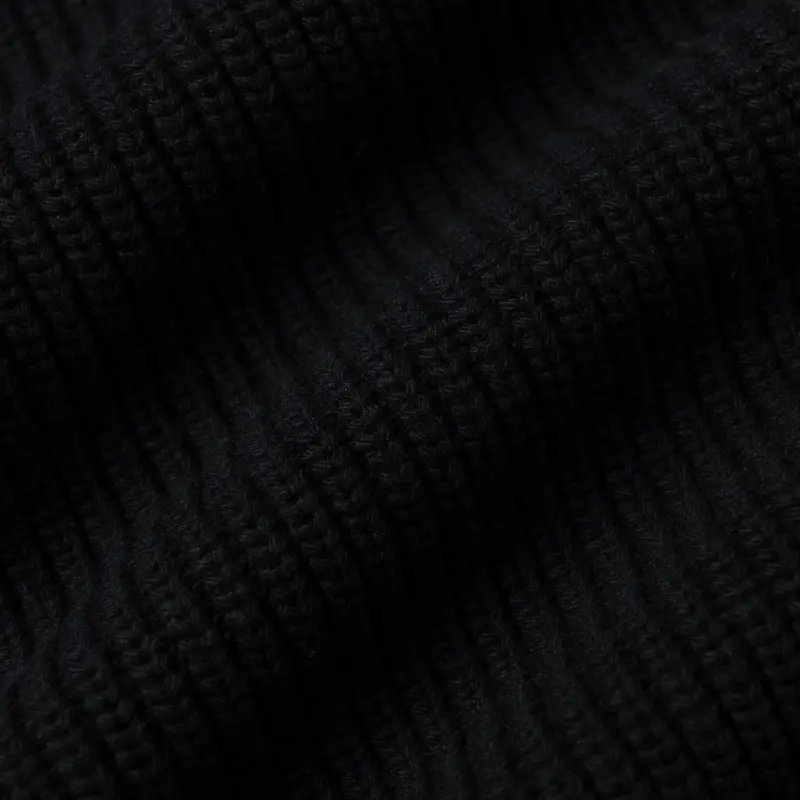 CELINE Triomphe Trucker Sweater In Ribbed Wool-5