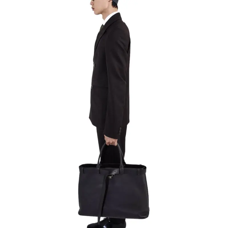 PRADA Double Breasted Tailored Blazer-4