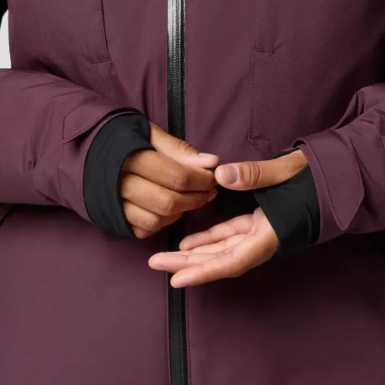 Columbia Highland Summit Jacket Women's Dark Purple-3
