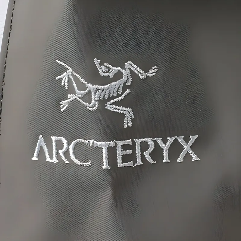 Arcteryx × BEAMS Collaboration Nylon Backpack Regular Men's Gray/White-3