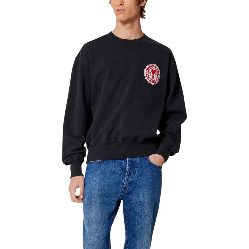 AMIPARIS France Patch Sweatshirt-5