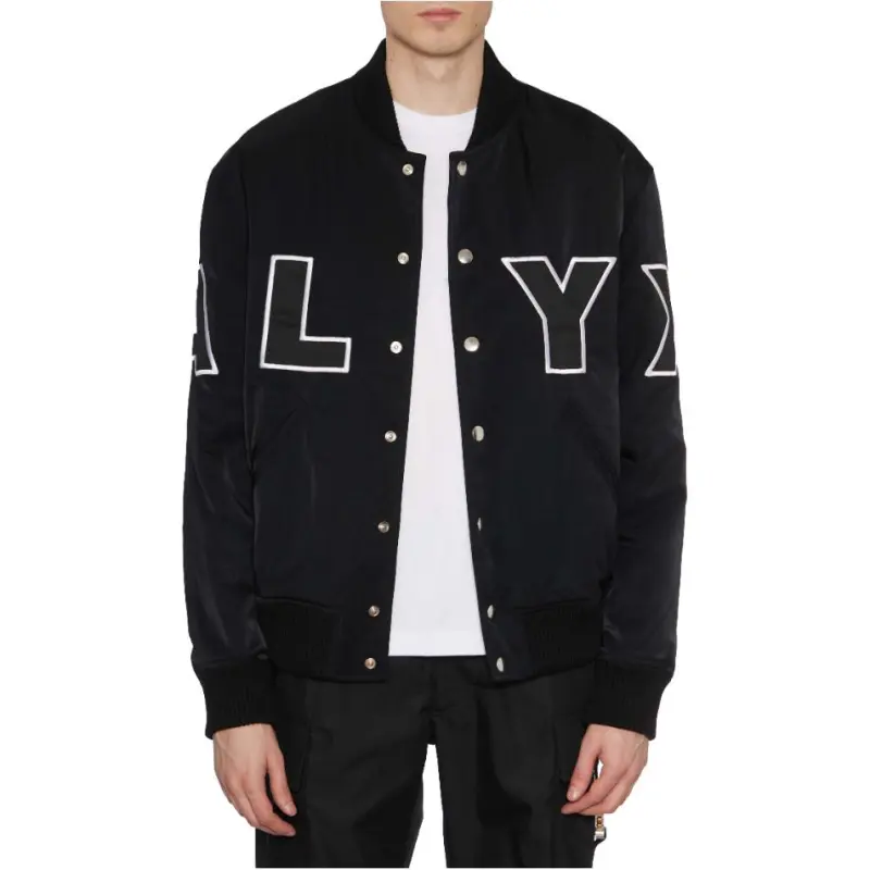 1017 ALYX 9SM Jackets Coats Men's Black-1