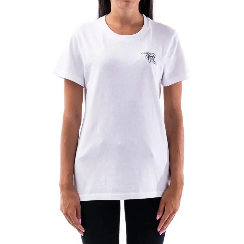 OFF WHITE T Shirt Women's White-1