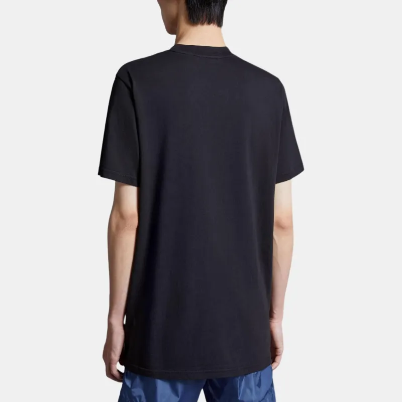 Moncler Logo print Cotton T shirt-2