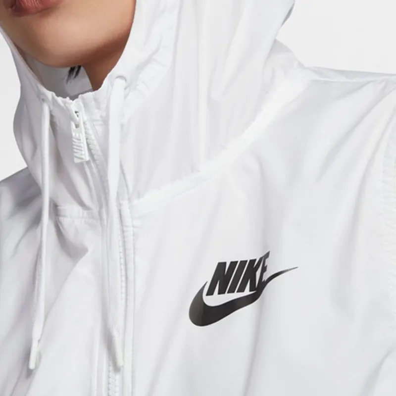 Nike Sportswear Repel Women's Woven Jacket White-5
