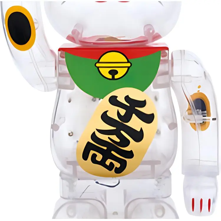 BE@RBRICK Transparent Original Edition Trendy Figures-2