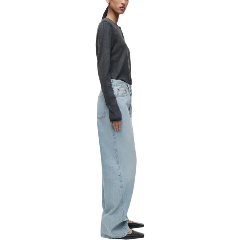 COS Jeans Women's Light Blue-2