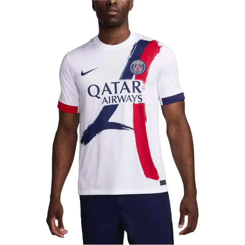 Nike Paris Saint Germain 2024/25 Stadium Away Men's Nike Dri FIT Soccer Replica Jersey-2