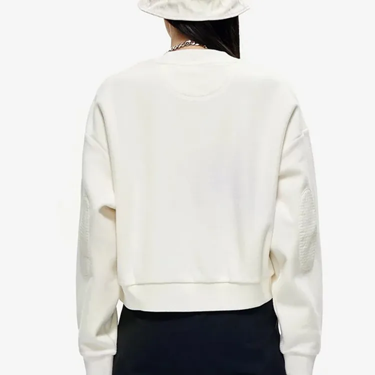 White Mountaineering X FILA FUSION White Mountaineering Sweatshirts Women's Reed White-1