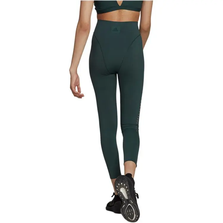Adidas Optime Sports Pants Women's Dark Green-1