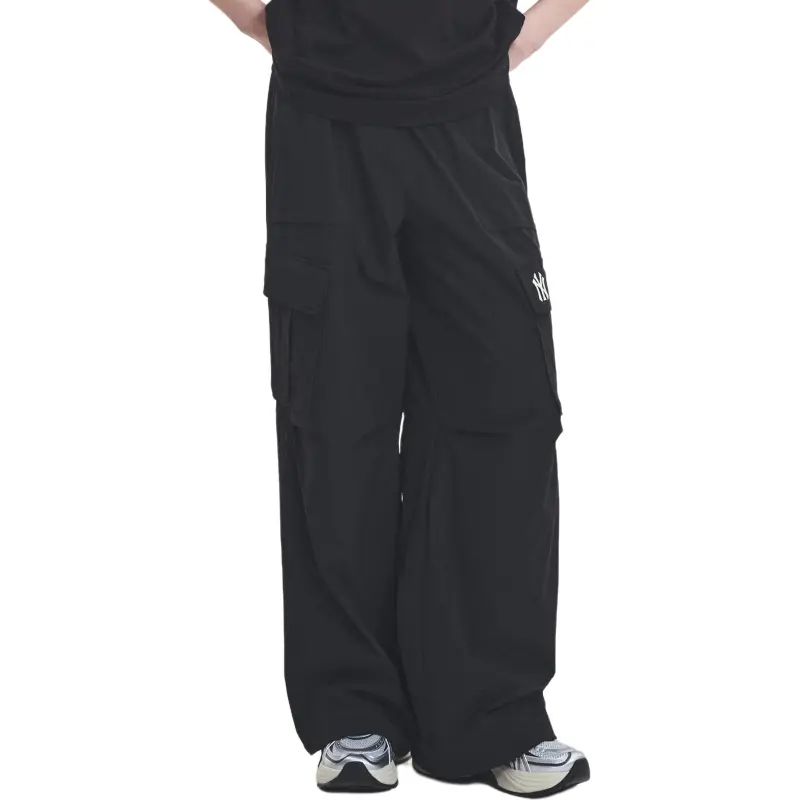 MLB New York Yankees Gouf Core Cargo Pants Women's Black-4