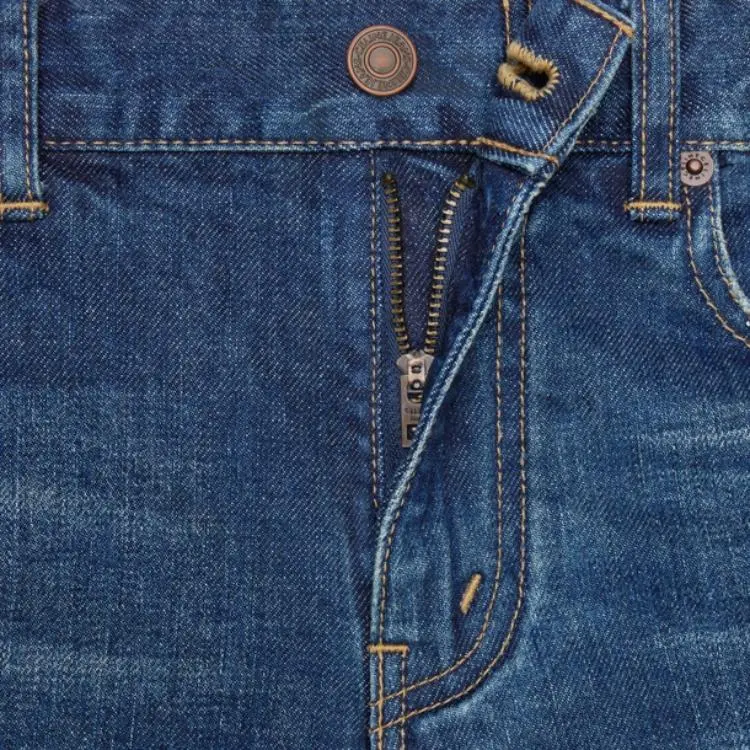 CELINE Dark Union Wash Denim Skinny Jeans Dark Union Wash-2