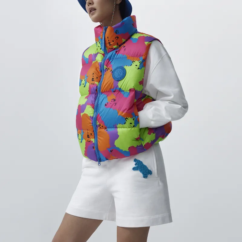Canada Goose Canada Goose X Paola Pivi Vests Women's Multicolor-4