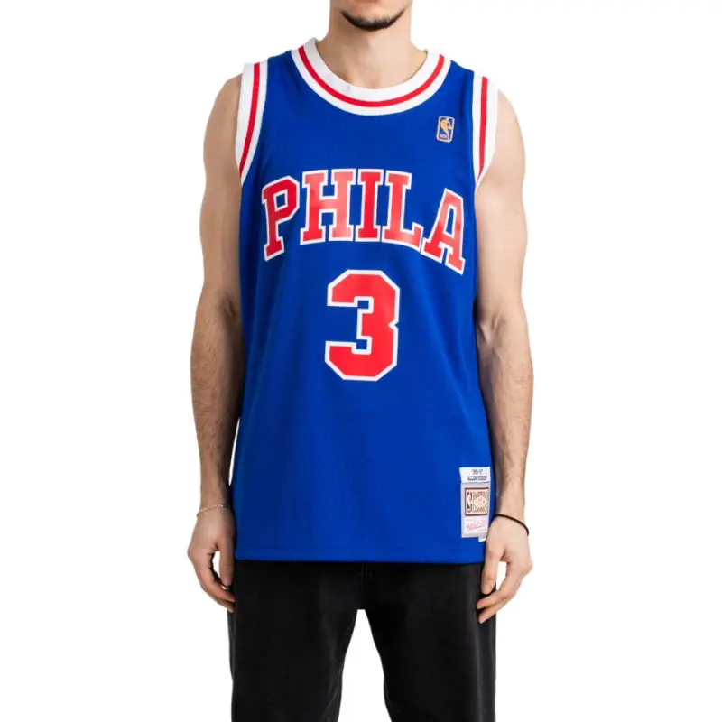 Mitchell Ness Basketball Jerseys Unisex-2