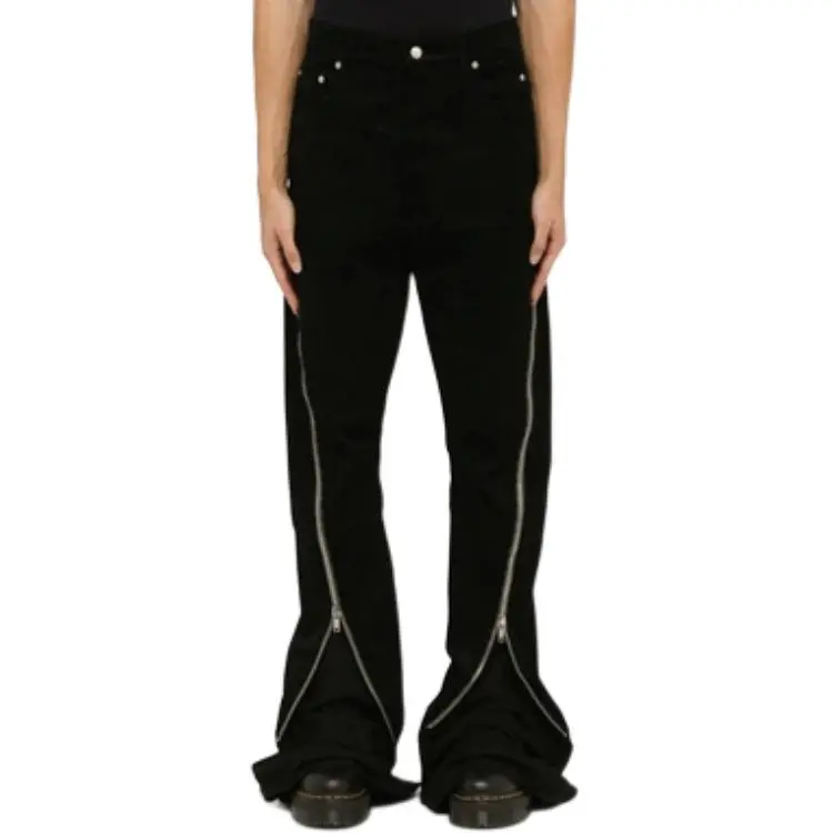RICK OWENS/RO FW22 Casual Pants Men's Black-4