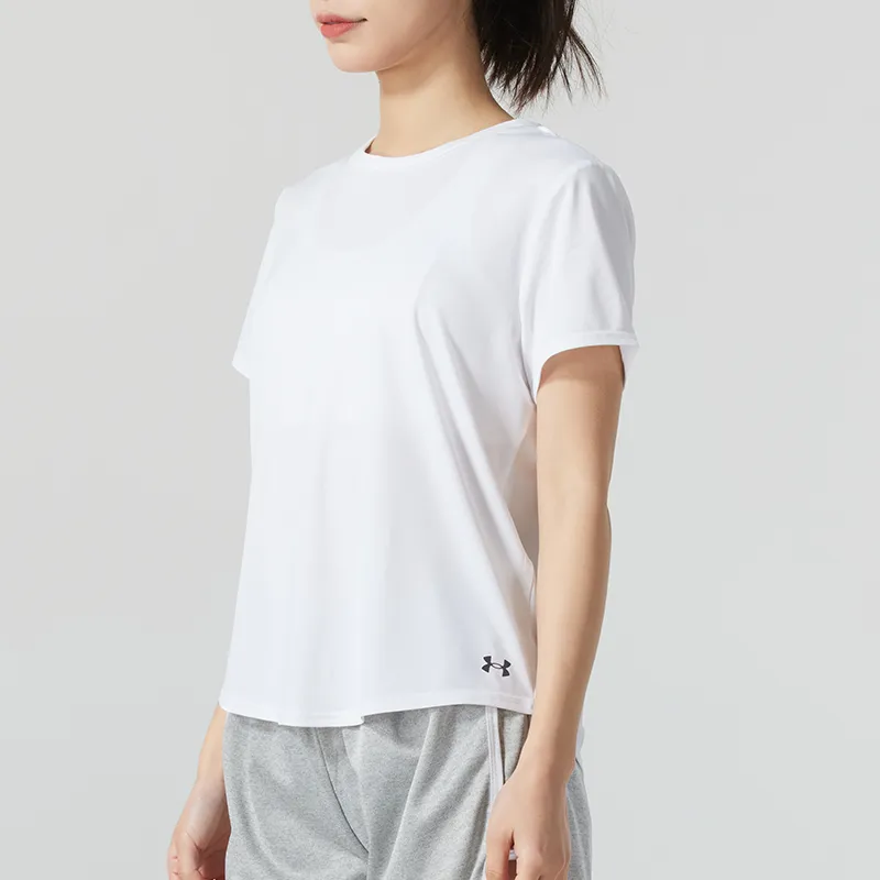 Under Armour T Shirt Women's White-3