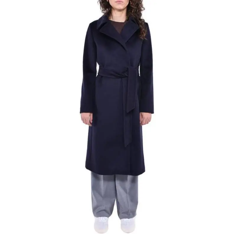 MaxMara Bcollag Double Breasted Belted Coat-2
