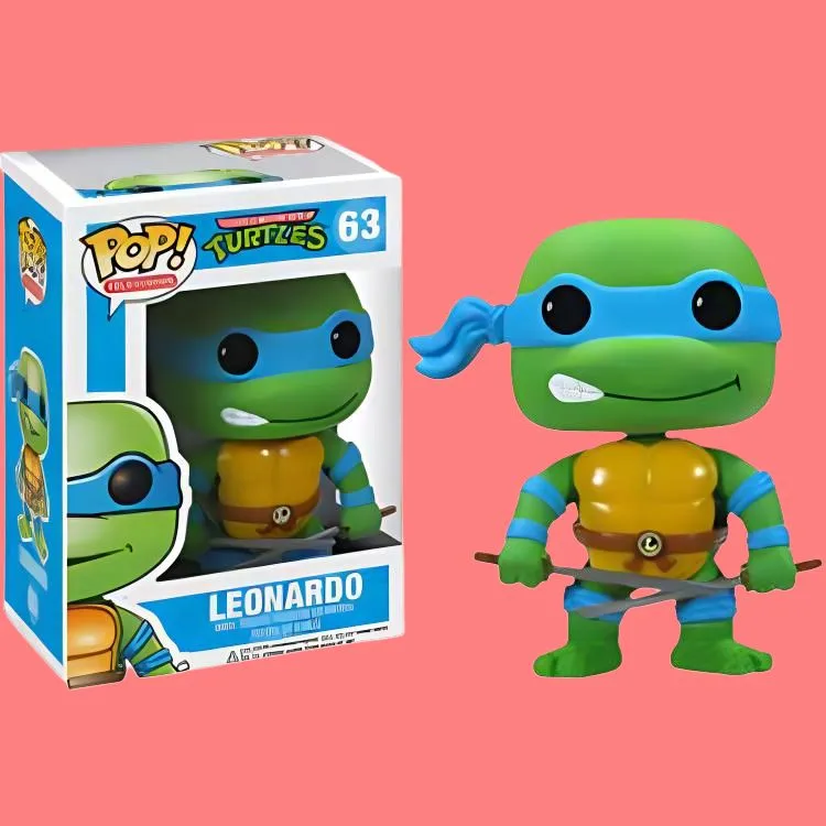 Funko POP! Collection TELEVISION Teenage Mutant Ninja Turtles Leonardo Chibi Figures-1