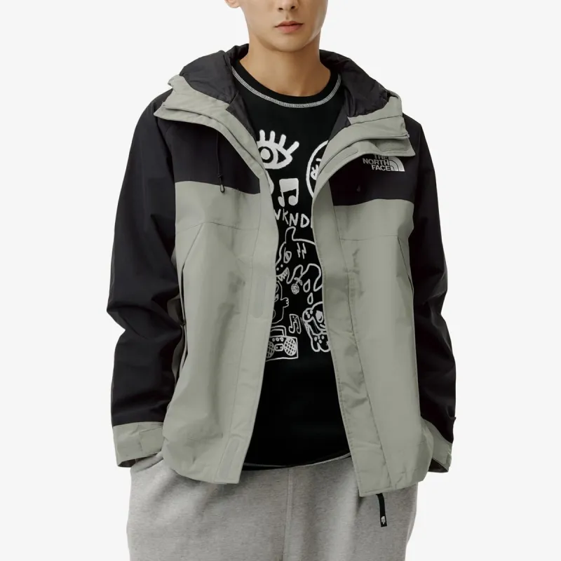 THE NORTH FACE SS23 Windbreaker Jacket Unisex Light Green-3