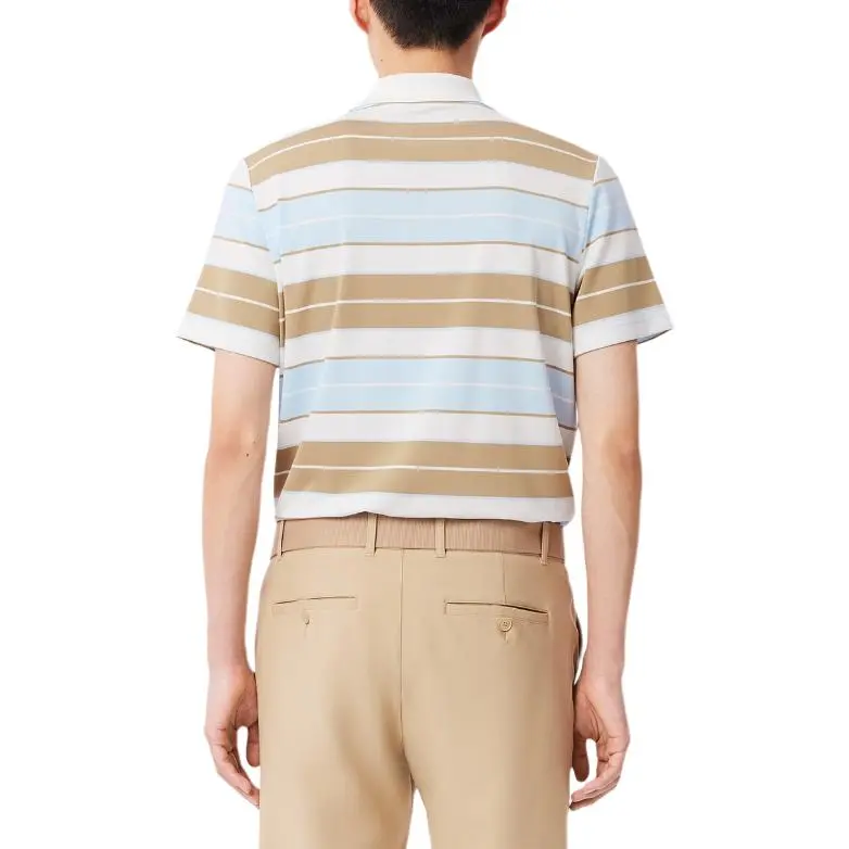 LACOSTE Polo Shirts Men Beige-3